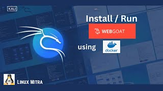 Install  Run WebGoat in Kali Linux [upl. by Ntsyrk]