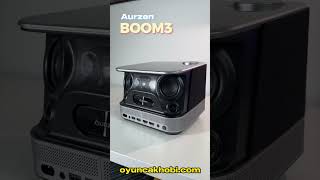 Vankyo Aurzen Boom 3 4K Android TV Projeksiyon Cihazı [upl. by Enidanreb]