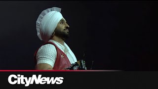 Diljit Dosanjh performs for nearly 50000 fans at Torontos Rogers Centre [upl. by Anyah]