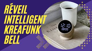 ⏰ Découverte du Réveil KREAFUNK Bell  Design Épuré et Fonctionnalités Sans Filquot [upl. by Groome]