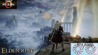 Elden Ring  Ryzen 5 7500F  RTX 4060  1080p [upl. by Argella]