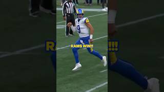 RAMS WIN nfl rams shorts [upl. by Paterson]