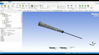 Bladeless Wind Turbine  Structural amp Flow Analysis  Ansys Part2 [upl. by Griswold]