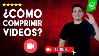 Cómo COMPRIMIR VIDEOS sin PERDER CALIDAD  ✅Reduce el tamaño de tus videos💻 [upl. by Sedgewake652]