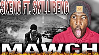 Skeng Skillibeng Jiggy D  Mawch  Official Music Video  Reaction 🔥 [upl. by Rentschler]