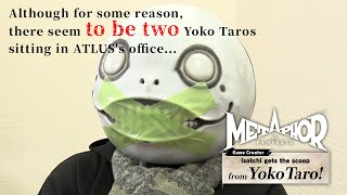 Metaphor ReFantazio Demo Playthrough with Yoko Taro [upl. by Ayotahc312]