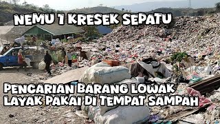 Pencarian barang lowak Layak pakai di tempat sampah [upl. by Ettenav]