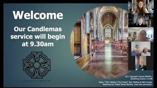 Sunday Worship Live  Candlemas 31 January 2021 [upl. by Vola]