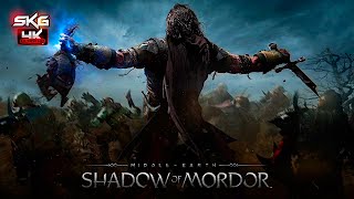 MiddleEarth Shadow Of Mordor  Part 4  Gameplay Walkthrough 4K  No Commentary [upl. by Nylhtak731]