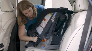 How to Install Car Seats — Carscom [upl. by Meda]