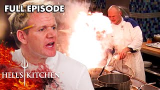 Hells Kitchen Season 8  Ep 8  Blimp and Blunders  Full Episode [upl. by Euqinahs]