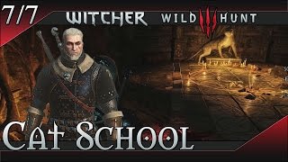 The Witcher 3 Wild Hunt Cat School Gear Set [upl. by Aryahay197]