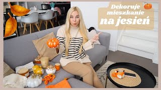 ZOBACZ JAK DEKORUJE MIESZKANIE NA JESIEŃ🍂 [upl. by Micro]