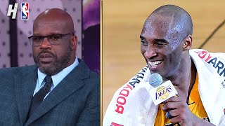 Shaq amp TNT crew remember Kobe Bryant ahead of his Statue Unveiling [upl. by Fabron]