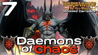 TEACHING A VALUABLE LESSON  Daemons of Chaos  Total War Warhammer 3 Modded Campaign 7 [upl. by Lady]