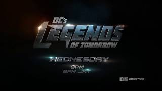 DC Legends Of Tomorrow S3 on Tribe [upl. by Hardigg]