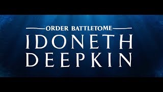 Designing the Idoneth Deepkin Background [upl. by Ylhsa]