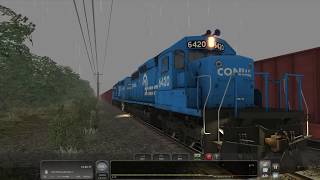 Train Simulator 2020  EMD SD402  1993  In the heart of coal country  4K UHD [upl. by Lauralee982]