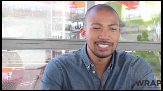 ‘Originals’ Star Charles Michael Davis Talks OnScreen Diversity [upl. by Mishaan]