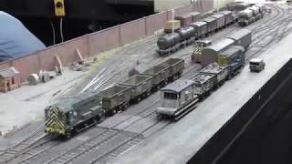 Pontefract Model Railway Show 2019 Part 1 [upl. by Severen]