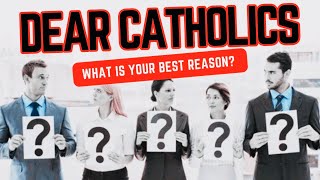 TOP 5 Questions for Catholics Can You Answer These Questions [upl. by Emyam]