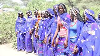 Qafar Seyoo Eide afar Beautiful cultural dance 2024 ethiopian culturaldance [upl. by Allisirp427]