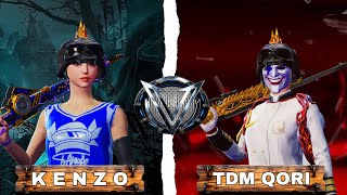 🇹🇯 TDM QORI vs K E N Z O 🇺🇿  2 mach  ‼️ pubgmobile [upl. by Noelani]