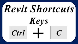 Revit Shortcuts keys 2021 [upl. by Irtimd]