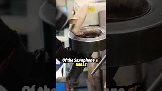 How Yamaha Makes Saxophone Bells [upl. by Rustice]