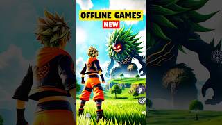 Best OFFLINE Mobile Games to play 🔥  Offline games shorts offlinegames gaming mobilegame [upl. by Jacklin]