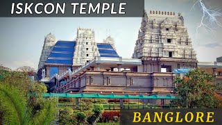 ISKCON Temple Banglore  Journey to Spiritual heaven [upl. by Jaworski]