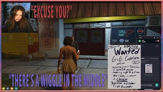 Snuffles made a WANTED poster for Gigi  GTA V RP NoPixel 40 [upl. by Fitzhugh]