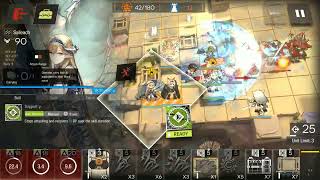 Arknights Easy Reclamation Algorithm 2 Day 100 Boss Ruinbringer Default Hard Mode [upl. by Alverta]