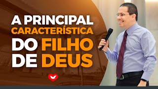 A principal característica do filho de Deus  Bispo Jadson Santos [upl. by Sterner49]