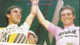 Giro dItalia 1980  1ère participation pour Bernard Hinault  1ère victoire [upl. by Aiak223]