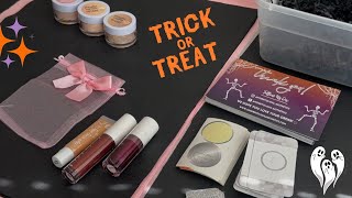 ASMR Pack Orders With Me  Halloween Products  Small Business [upl. by Auqinaj]