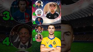 Ronaldo Ranks Kid Footballers  Ishowspeed vs Ronaldo Jr vs Delfina vs Thiago Messi vs Ethan Mbappe [upl. by Notniuqal316]