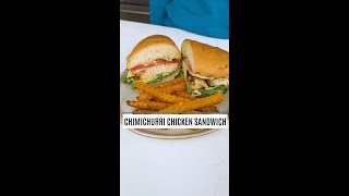 Chicken Chimichurri Sandwich [upl. by Wong]