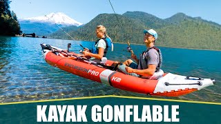 LE MEILLEUR KAYAK GONFLABLE  Intex Excursion Pro K2 [upl. by Virgina]