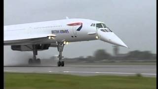 Concorde test Flight [upl. by Aimahc975]