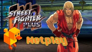 Street Fighter EX2 Plus  Duckstation Netplay [upl. by Aniratak]