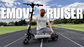 Emove Cruiser V2 Impressions This Iconic Escooter Has Really Grown Up [upl. by Drarrej]