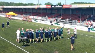 Oldstars NK Almere  AdoDenHaag Kampioen van Nederland [upl. by See746]