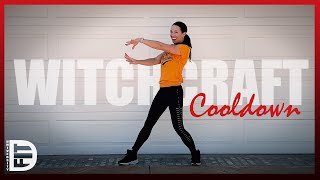 Witchcraft  Frank Sinatra  Zumba Halloween Cooldown  DanceFit University [upl. by Trenna107]