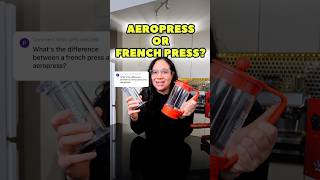 Aeropress vs French Press Which is better aeropress frenchpress [upl. by Donald303]