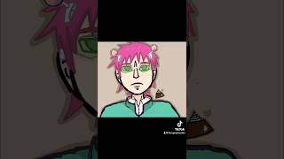 Saiki k fanart saved from my tiktok saikik anime [upl. by Aivull545]