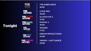 Tonight  FOX Movies Network Starts Dec 1 [upl. by Thetis]