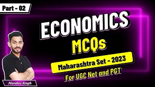 Maharashtra Set 2023  Part 02  explained by Hardev Thakur maharashtraset ugcneteconomics [upl. by Inanaup]