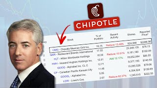 The Portfolio of Bill Ackman  Why Ackman Owns Chipotle Stock [upl. by Catharina]