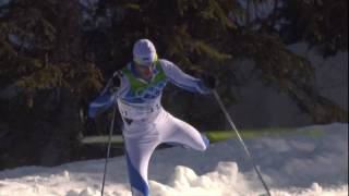 Cross Country Skiing Men Sprint Classic Qualification Complete Event  Vancouver 2010 [upl. by Avery]